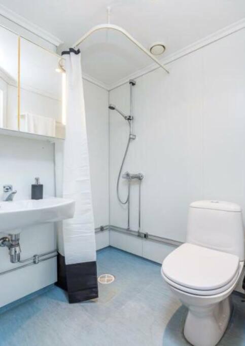 Comfy Studio Apt By Oslo Airport Daire Garder Dış mekan fotoğraf