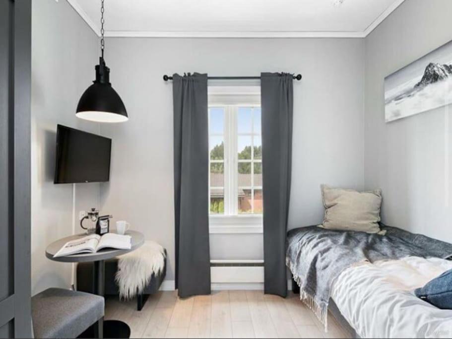Comfy Studio Apt By Oslo Airport Daire Garder Dış mekan fotoğraf