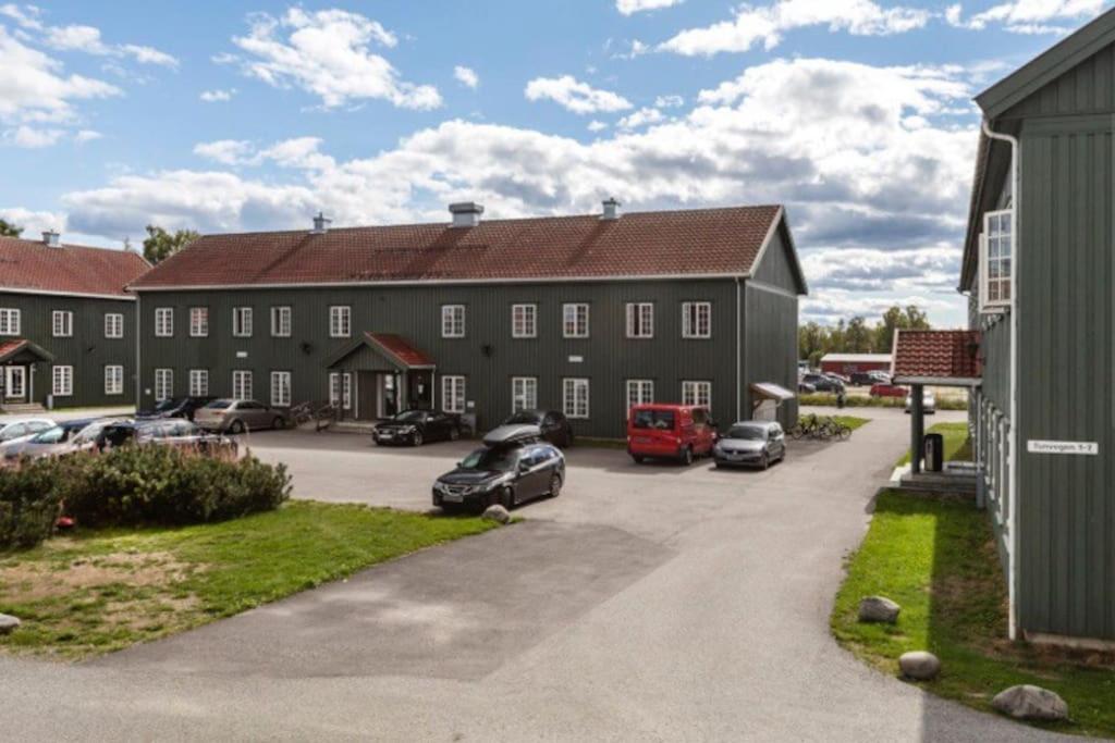 Comfy Studio Apt By Oslo Airport Daire Garder Dış mekan fotoğraf